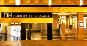Hotel NH Madrid Príncipe De Vergara