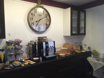 Bed & Breakfast Hotel Pension Garni Berghaus Sieben