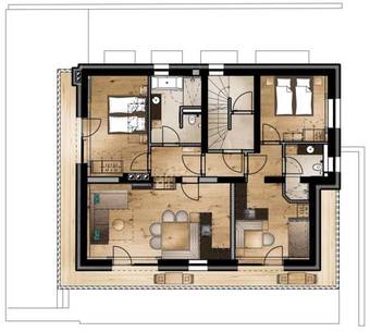 Alpbach Lodge Chalet Superior