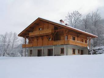 Apartamento Chalet Des Cascades