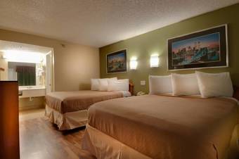 Hotel Vagabond Inn Bakersfield North