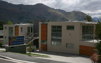 Hotel Best Western Belvedere Luxury Apartments