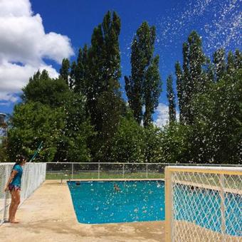 Bed & Breakfast Camping & Hospedaje Rio Laja