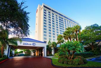 Hotel Hilton St. Petersburg Bayfront