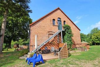 Apartamento Ferienwohnung Im Forsthaus Am See