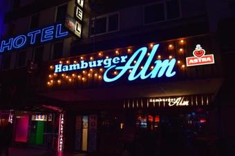 Hamburger Alm Hotel St. Pauli