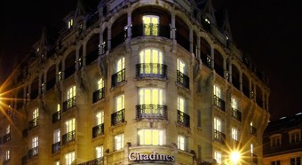 Hotel Citadines Suites Louvre Paris