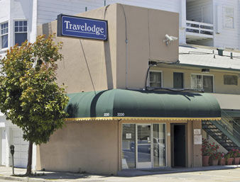 Hotel Travelodge Golden Gate