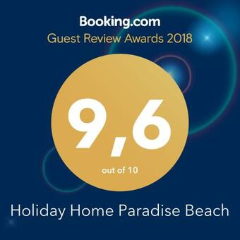 Holiday Home Paradise Beach