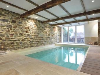 Cozy Cottage In Theux With Pool And Jacuzzi