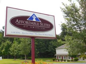 Motel Affordable Suites Shelby