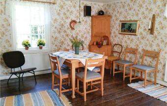 One-bedroom Holiday Home In Vislanda