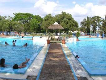 Caba�as En Termas De Guaviy�, Paysand�, Uruguay