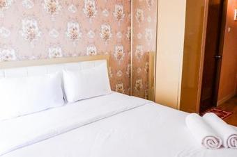 Modern Furnished Studio Room Cinere Bellevue Suites Apartment By Travelio