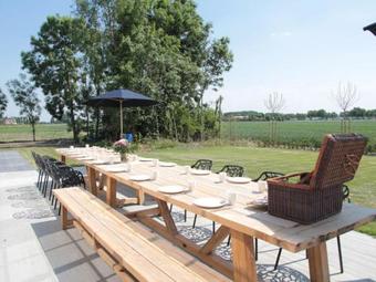 Luxury Villa Near Sea In Zuidzande