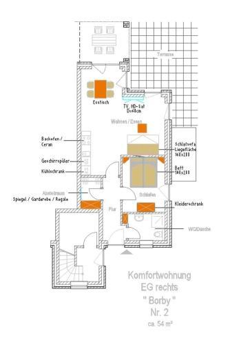 Apartamento App 2 Borby - [#25731]