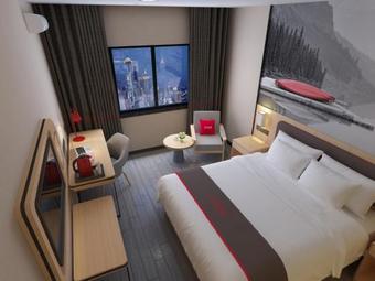 Thank Inn Chain Hotel Hunan Yiyang Anhua Town Dark Tea Market