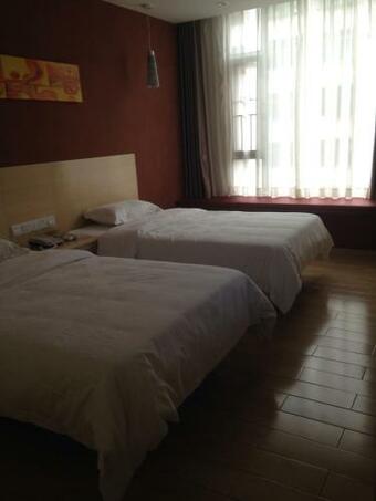 Thank Inn Chain Hotel Guangdong Heyuan East Longchuang Road