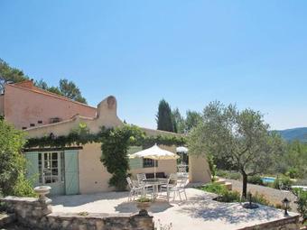 Ferienhaus Mit Pool Forcalqueiret 150s