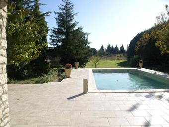 Cozy Holiday Home In Le Thor With A Private Pool