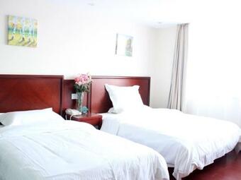 Greentree Inn Anhui Suzhou Si County Taoyuan Road Garden Business Hotel