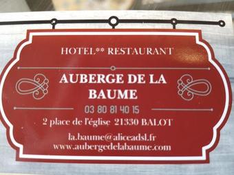 Hotel Auberge De La Baume