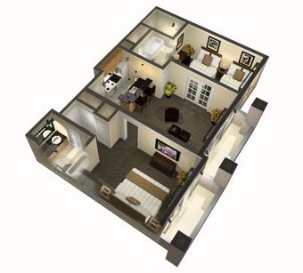 Hotel Chase Suites Brea