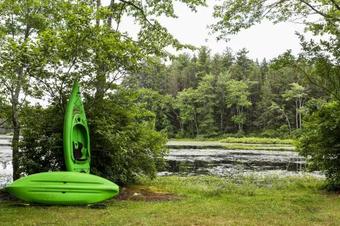 Tuxbury Pond Camping Resort Tiny House Murphy