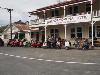 Posada Whangamomona Hotel