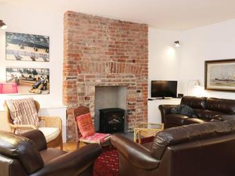The Indigo House