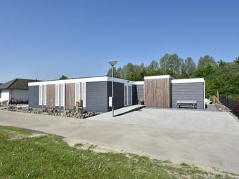 Modern Holiday Home In Sint-annaland With Garden