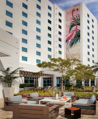Hotel Hilton Garden Inn Miami Dolphin Mall
