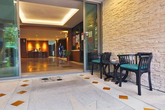 Hotel Pattra Mansion By Aksara Collection
