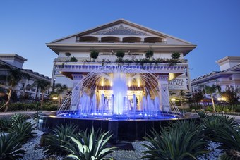 Hotel Crystal Palace Luxury Resort & Spa - All Inclusive