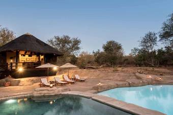 Hotel Klaserie River Safari Lodge