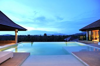 Maenam Hills Villa