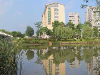 Greentree Inn Chizhou Pingtian Lake Qingfeng Avenue Hotel