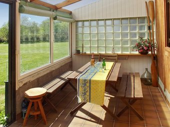 House With One Bedroom In Tr�drez-locqu�meau, With Furnished Garden And Wifi - 800 M From The Beach