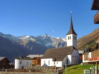 Apartment With 2 Bedrooms In Bellwald, With Wonderful Mountain View, Balcony And Wifi