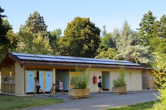 Camping L'apam�e