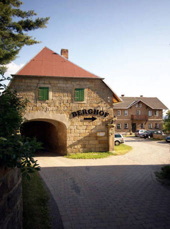 Hotel Berghof Lichtenhain