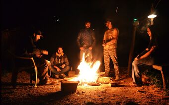 Hotel Escape Tribal Camps