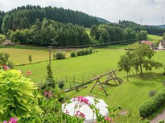 Agroturismo Charming Apartment In Schuttertal With Balcony