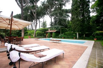 Hotel Villa Luxury Sacrofano Rm