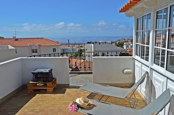 Apartamentos Top Floor With Terrace In Funchal