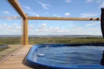 Blue View Cabin 1a (with Hot Tub)