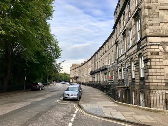 Apartamentos Escape To Edinburgh @ Abercromby Place