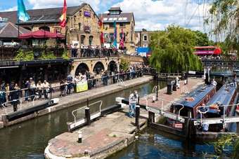 Apartamentos 2 Beds Studio With Loft In Camden