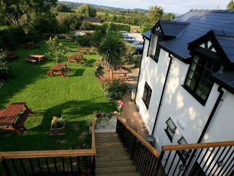 Posada The Oak Inn Staplow
