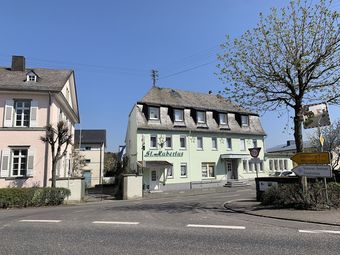 Hotel Frankfurter Hof 1834
